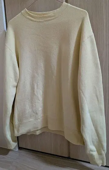 BEAMS PLUS 빔즈 Sweat Crew RaisedBack