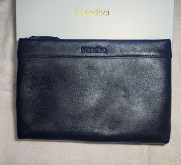 [ 새상품급 ] Mandiva 클러치백 블랙