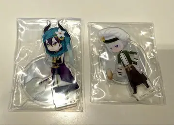 트위스테 미니 아크릴 스탠드 마레우스 실버