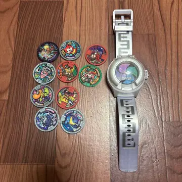 디지몬 디지털 몬스터 워치 메달 포함