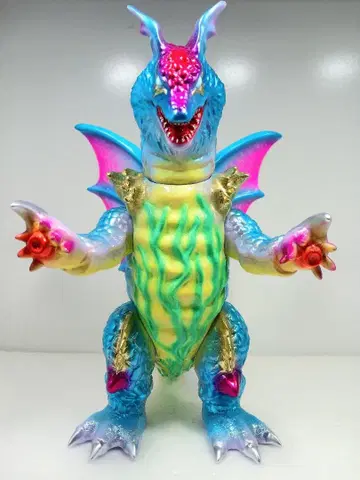 드림 로켓 합성 괴수 큐마라스 소프트 비닐