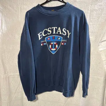 SUN TRIANGLE 네이비 맨투맨