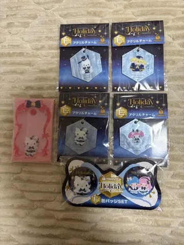 산리오 캐릭터 홀리데이 컬렉션 제일복권