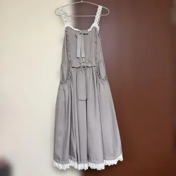 앙제릭 프리티 오버롤 스커트 JSK 원피스