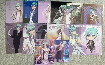 우타프리 미카제 아이 클리어 파일 & 책받침 14개