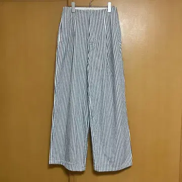 Munich 뮤닉 하이웨스트 와이드 팬츠 여성용