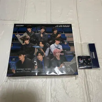 SnowMan 음고지신 일반ver 특전 포함