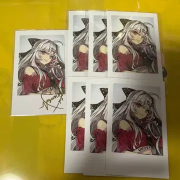 이시가미 노조미 폴라로이드