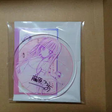 요호 x 복SS 트레이딩 아크릴 코스터 시라키인 리리치요 이누보쿠 카페