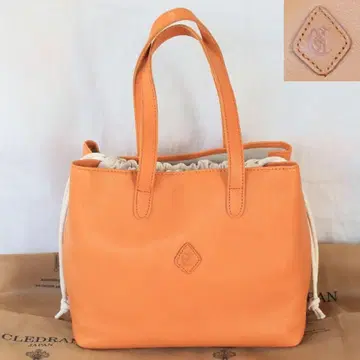 CLEDRAN 클레드란 미사용 탄테 토트백 일본제