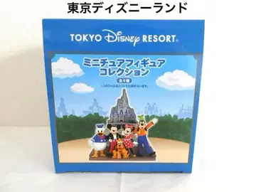 [ 도쿄 디즈니랜드 ] 미니어처 피규어 컬렉션 미키 프렌즈
