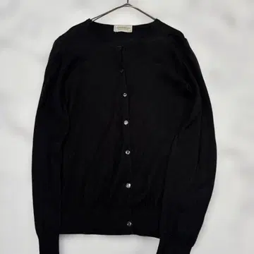 새상품급 존스메들리 현행 씨 아일랜드 코튼 가디건 블랙 S