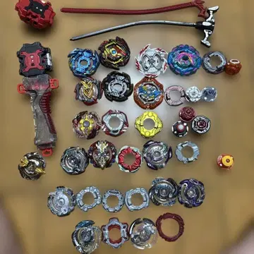 베이블레이드 버스트 세트 다색