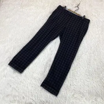 [ INCOTEX ] (48) 울 슬랙스