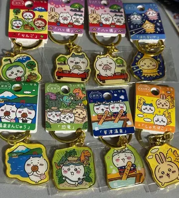 치이카와 (먼작귀) 지역 한정 키링 모음