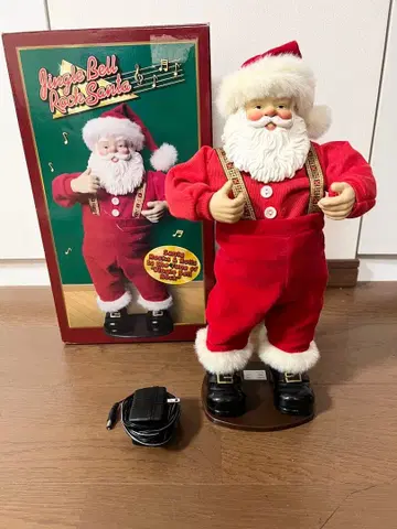 크리스마스 레트로 댄싱 산타 Jingle Bell Rock Santa