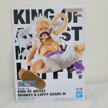 원피스 KING OF ARTIST 기어5 루피 피규어