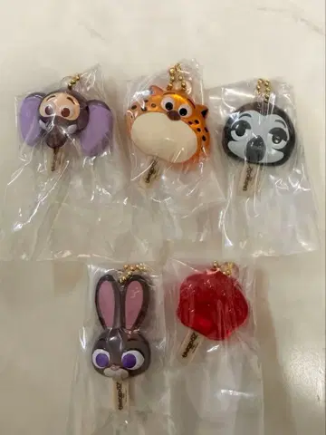 주토피아 아이스캔디 참