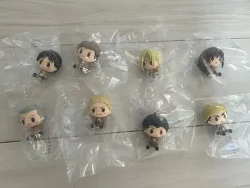 제일복권 진격의 거인 G상 쵸코놋코 피규어 전 8종 세트