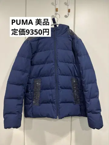 푸마 다운 자켓 L 사이즈