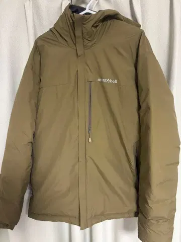 mont-bell 콜로라도 후드티