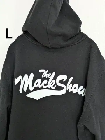 더 맥 쇼 mackboy 풀 집업 후드티 블랙