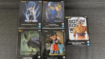 드래곤볼 피규어 세트 5체