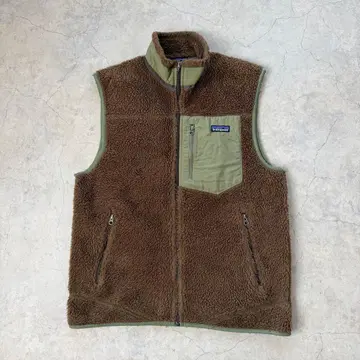 파타고니아 레트로X 플리스 베스트 카키