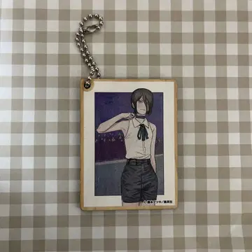 체인소 맨 레제 키링