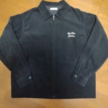 FREAK'S STORE 블랙 코듀로이 자켓 L