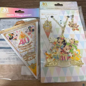 디즈니랜드 40주년 그랜드 피날레 가랜드 백참