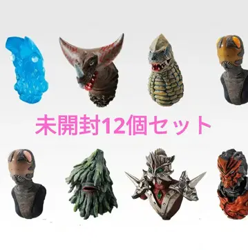 제일복권 울트라맨 시리즈 괴수 초대전 vol.2 F상 미개봉 12점