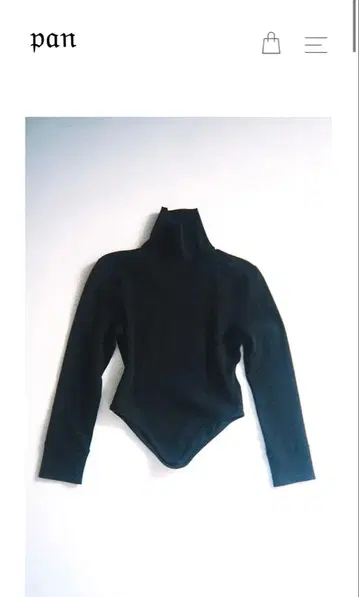 [ 미사용 새상품 ] pan zinc rib tail turtle