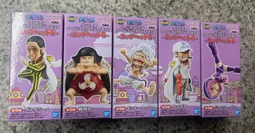 원피스 월드 컬렉터블 피규어 에그헤드 6종 전 5세트