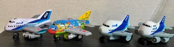 ANA 비행기 완구 4대
