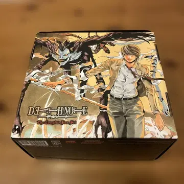 데스노트 영문판 전권 컴플리트 DEATH NOTE 수납BOX 포함
