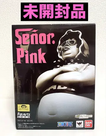 [ 미개봉 ] 원피스 피규어아트 zero 세뇨르 핑크 피규어