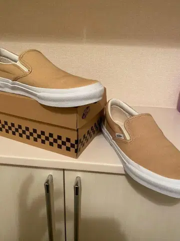 Vans Classic Slip-On 베이지