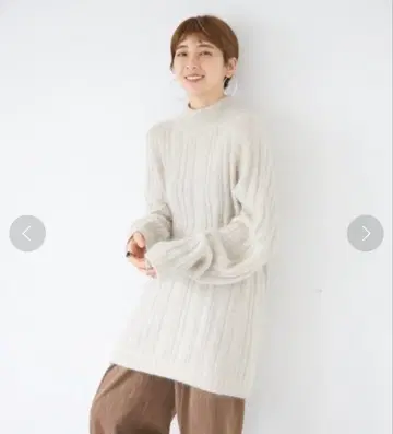 todayful 하이넥 모헤어 니트 투데이풀