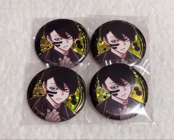 도원암귀 트레이딩 홀로그램 캔뱃지 - 무타노 무진