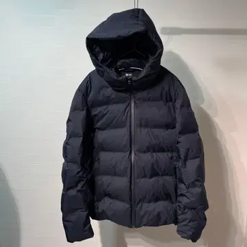 [새상품급] UNIQLO 심리스 다운 파카 네이비 XL