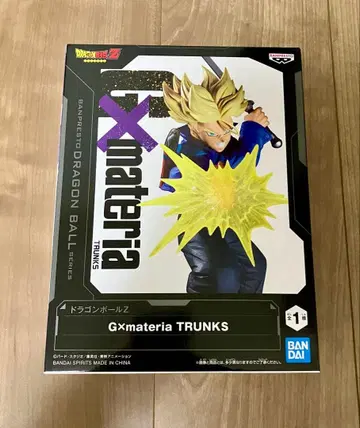 [미개봉 새상품] 드래곤볼 G x materia 트렁크 피규어