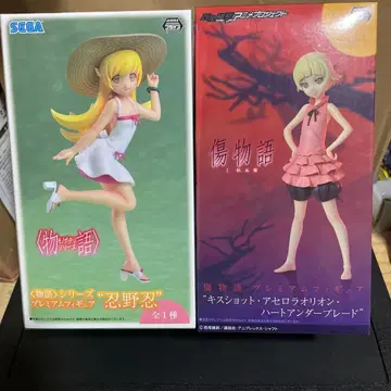 SEGA 모노가타리 시리즈 오시노 시노부 프리미엄 피규어