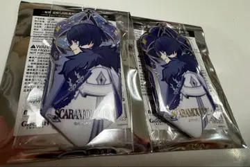 원신 서리 흔적과 권염 시리즈 스카라무슈 방랑자(산병) 캔뱃지