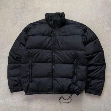 Marmot 마모트 다운 자켓 로고 블랙