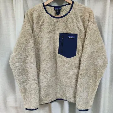 파타고니아 로스 가토 크루 L ELKH 베이지 25895