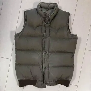 에디션 리버서블 다운 베스트 TOMORROWLAND