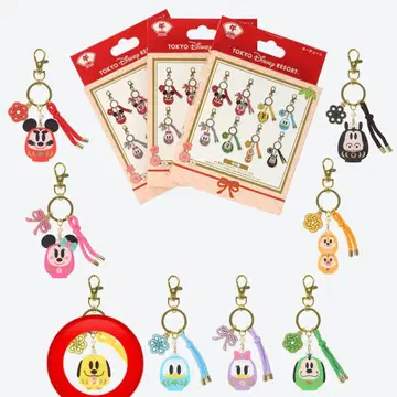 디즈니 2026 달마 키체인