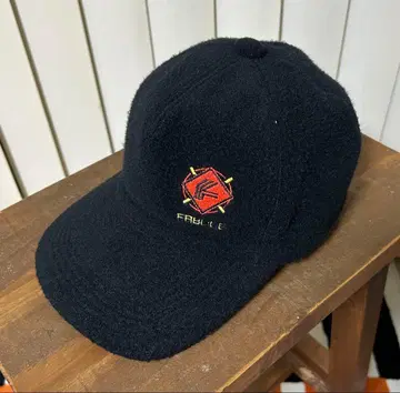 FABLICE 플리스 블랙 귀달린 캡 새상품급 90s 빈티지 일본제 레어