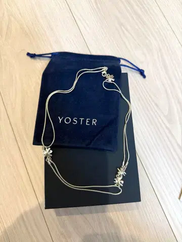 구하기 어려움 YOSTER Echoes Necklace 목걸이 요스터